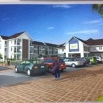 Graphic image of Celestial city