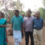 Celestial City site visit with our patron Hon. Justice M.R. Hariharan Nair