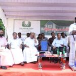 Inaugural speech by Minister Shri. Kadakampally Surendran - Stone laying ceremony