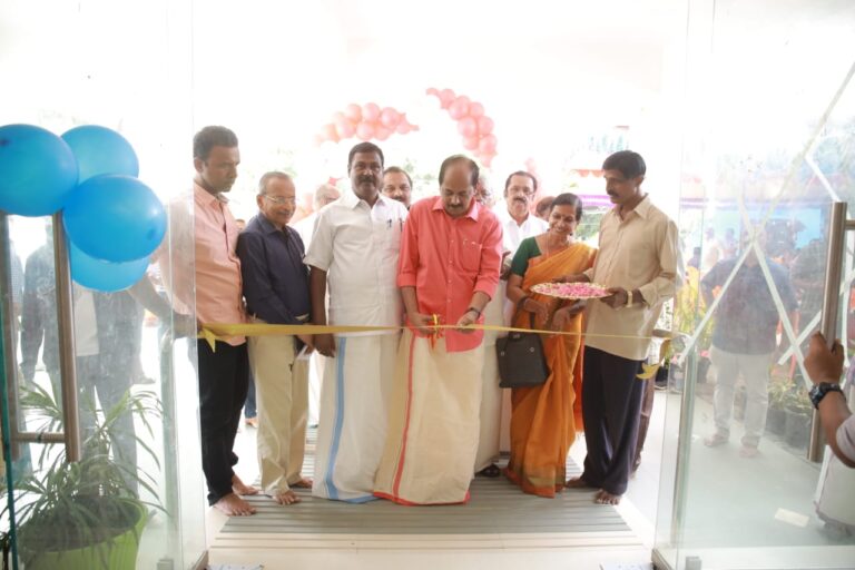 Honourable Minister. G. R. Anil - Grand Opening Cremony